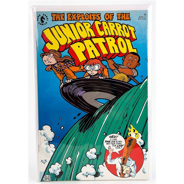 THE EXPLOITS OF THE JUNIOR CARROT PATROL #2 COMIC
