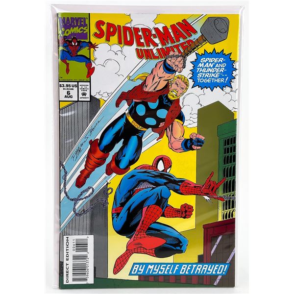SPIDER-MAN UNLIMITED #6 - MARVEL COMIC BOOK