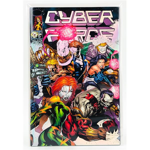 CYBER FORCE #25 - FOIL COVER - IMAGE COMIC BOOK