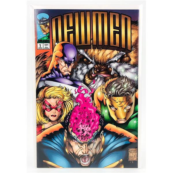 NEWMEN #1 - IMAGE COMICS, COMIC BOOK
