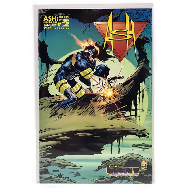 ASH: THE FIRE WITHIN #2 EVENT COMICS - COMIC BOOK