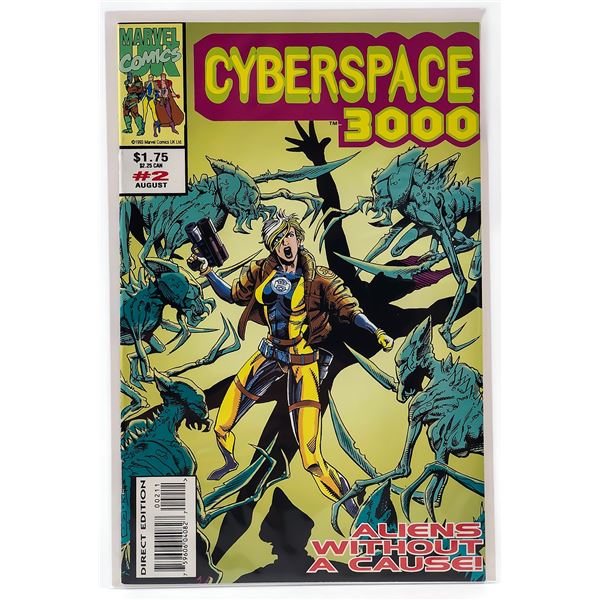 CYBERSPACE 3000 #2 - ALIENS WITHOUT A CAUSE!