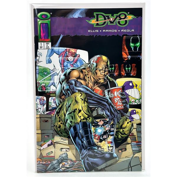 DV8 #1 - VARIANT COVER - ELLIS RAMOS REGLA - COMIC