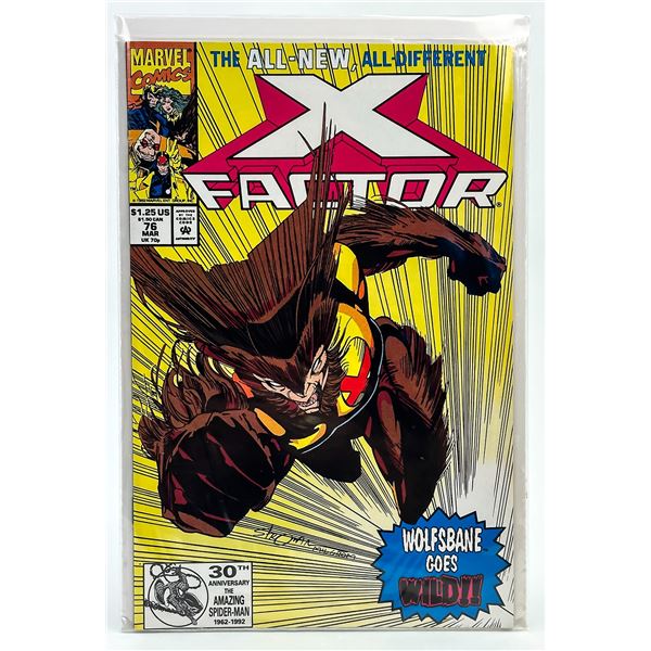 X-FACTOR #76 - MARVEL COMICS - COMIC BOOK