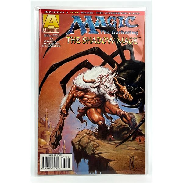 MAGIC THE GATHERING SHADOW MAGE #2 - MTG CARD