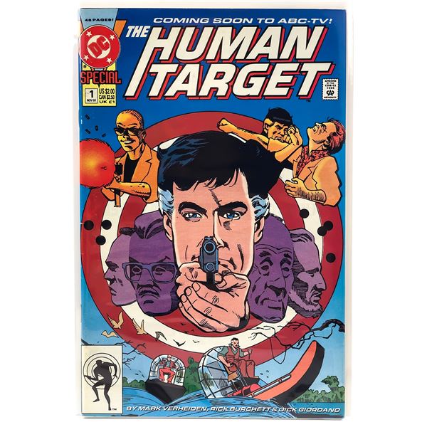 THE HUMAN TARGET SPECIAL #1 DC COMICS