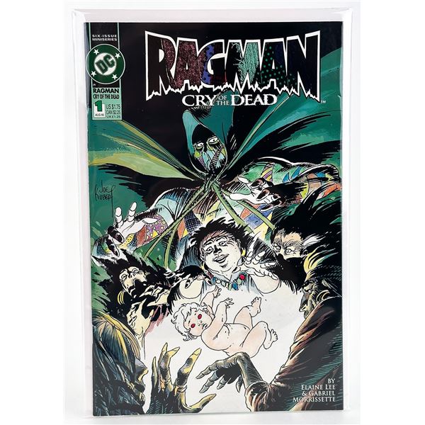 RAGMAN CRY OF THE DEAD #1 - DC COMIC BOOK