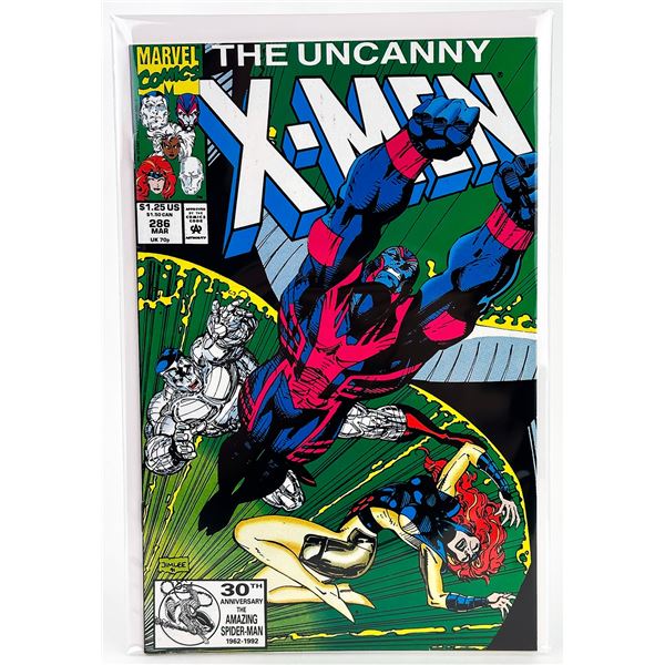 THE UNCANNY X-MEN #286 - MARVEL COMIC BOOK