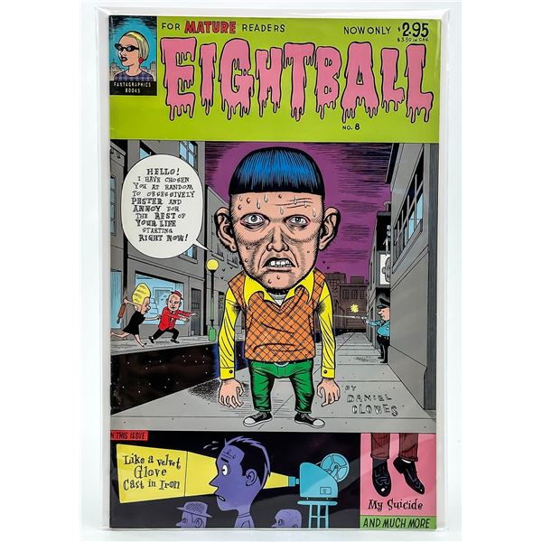 EIGHTBALL #8 DANIEL CLOWES - FANTAGRAPHICS COMIC