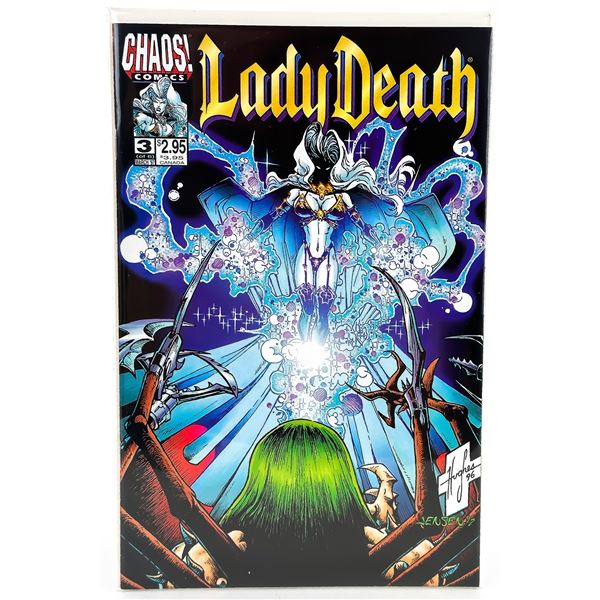 LADY DEATH THE CRUCIBLE #3 - CHAOS COMIC BOOK