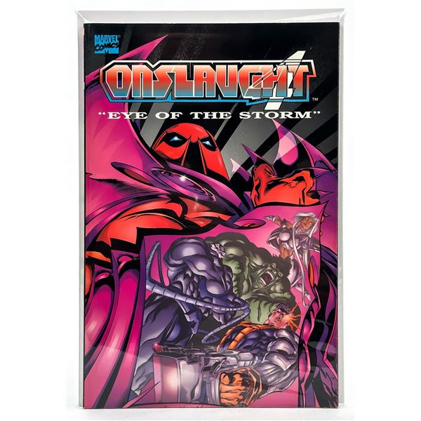 ONSLAUGHT VOLUME 4 - EYE OF THE STORM - (X-MEN)