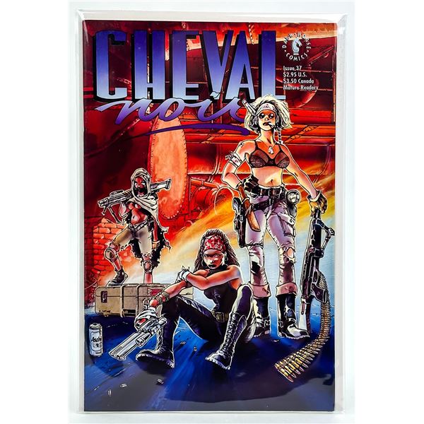 CHEVAL NOIR #37 - DARK HORSE COMICS - COMIC BOOK