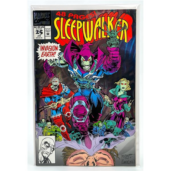 SLEEPWALKER #25 - HOLO-GRAFX FOIL COVER - COMIC