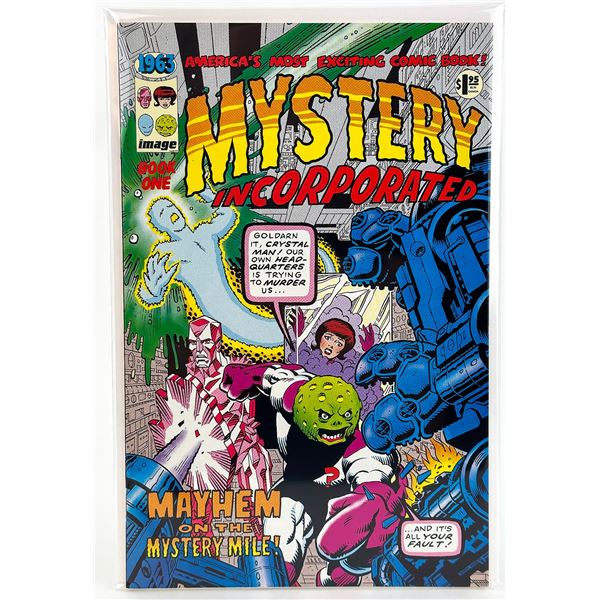1963 MYSTERY INCORPORATED #1 - IMAGE COMICS