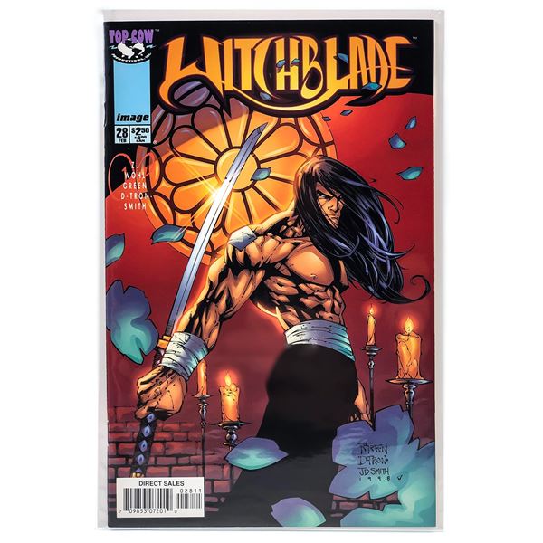 WITCHBLADE #28 - IMAGE - TOP COW COMIC BOOK