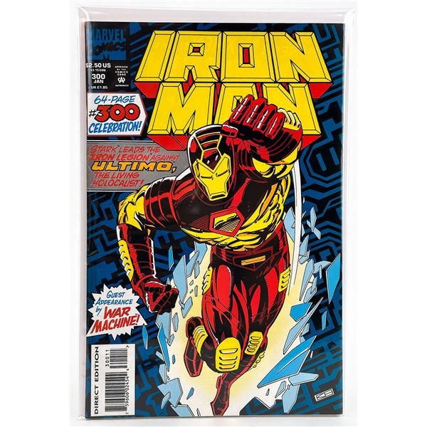 IRON MAN #300  - 64 PAGE #300 CELEBRATION COMIC