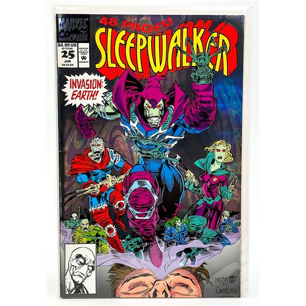 SLEEPWALKER #25 - HOLO-GRAFX FOIL COVER - COMIC