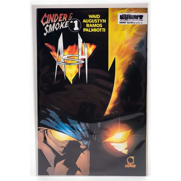 ASH: CINDER & SMOKE #1 - EVENT COMICS COMIC BOOK