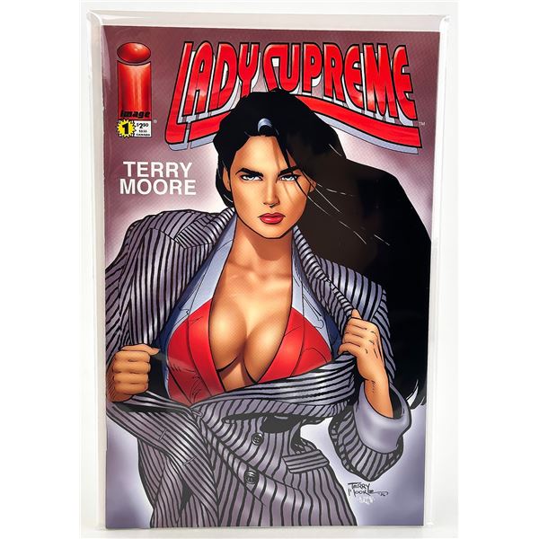 LADY SUPREME #1 BY TERRY MOORE 1996 IMAGE COMIC