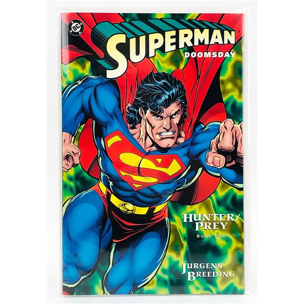 SUPERMAN DOOMSDAY - HUNTER PREY - BOOK TWO