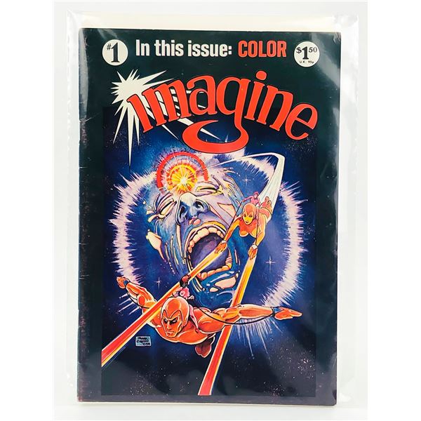 IMAGINE #1B “FLIGHTMARE” BY NEAL ADAMS - 1978