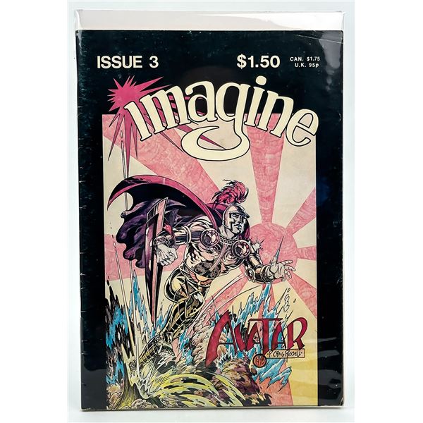 IMAGINE #3  - SCI-FI TALES OF MYSTERY & WONDER