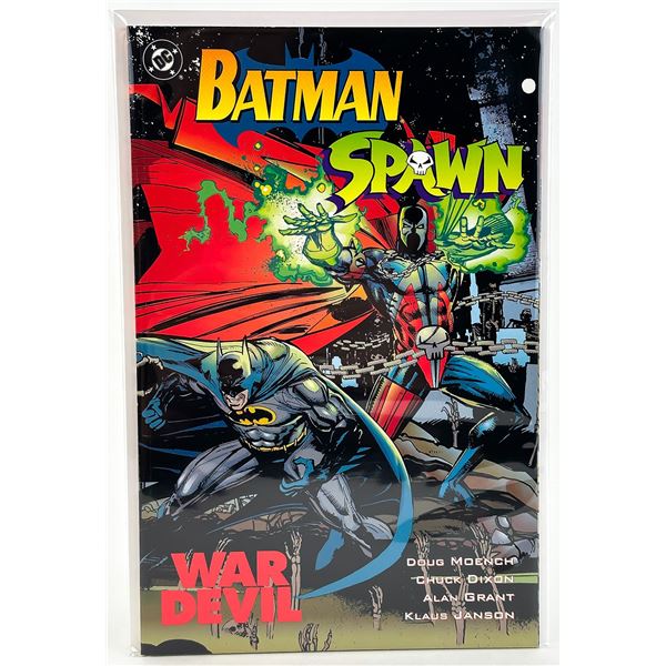 BATMAN SPAWN #NN - WAR DEVIL - DC GRAPHIC NOVEL