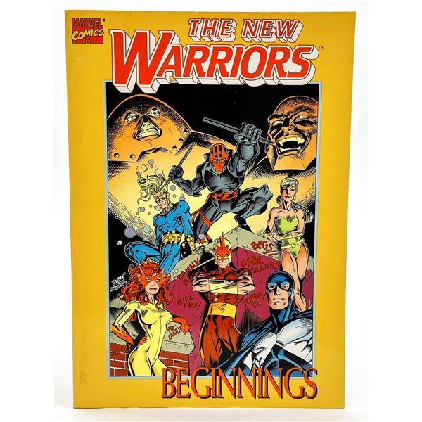 NEW WARRIORS BEGINNINGS - MARVEL GRAPHIC NOVEL