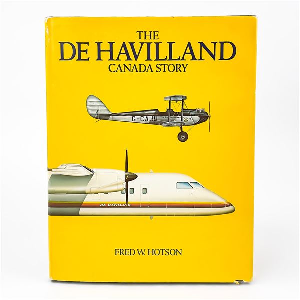 VTG THE DE HAVILLAND CANADA STORY BOOK AIRPLANE