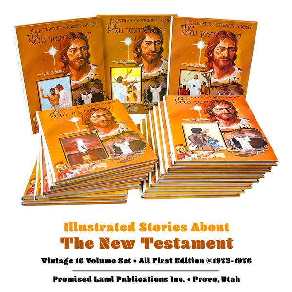 LDS ILLUSTRATED STORIES ABOUT THE NEW TESTAMENT