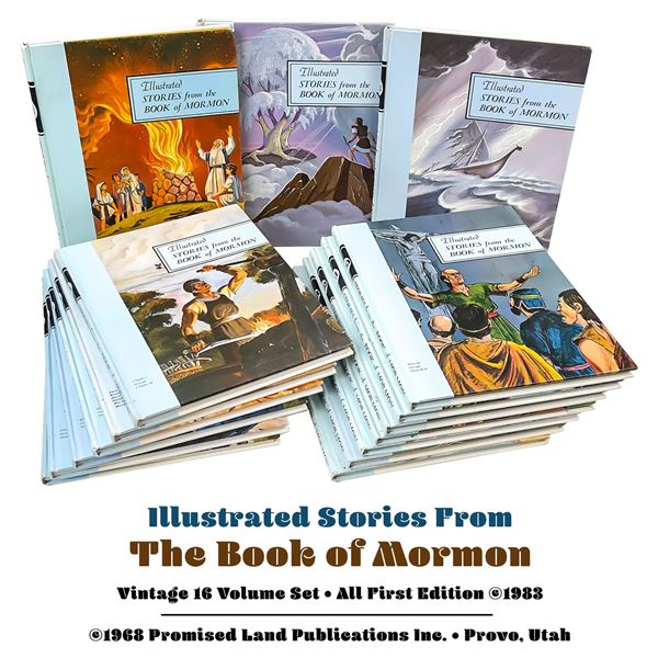 LDS ILLUSTRATED STORIES FROM BOOK OF MORMON