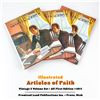 Image 1 : 3 VOL. SET ILLUSTRATED ARTICLES OF FAITH - MORMON