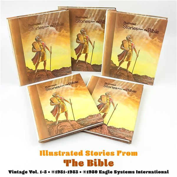 ILLUSTRATED STORIES FROM THE BIBLE - LDS MORMON