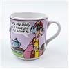 Image 1 : HALLMARK CARDS MAXINE COMIC COFFEE MUG CUP