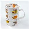 Image 1 : DUNOON CATS WHISKERS COFFEE MUG CUP FINE CHINA