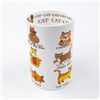 Image 2 : DUNOON CATS WHISKERS COFFEE MUG CUP FINE CHINA