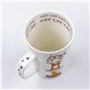 Image 5 : DUNOON CATS WHISKERS COFFEE MUG CUP FINE CHINA
