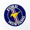 Image 1 : UNUSED FORD MUSTANG EMBROIDERED JACKET PATCH
