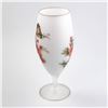 Image 3 : VTG NORLEANS 11.25” SATIN FROSTED BUTTERFLY VASE