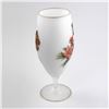 Image 4 : VTG NORLEANS 11.25” SATIN FROSTED BUTTERFLY VASE