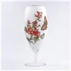 Image 5 : VTG NORLEANS 11.25” SATIN FROSTED BUTTERFLY VASE