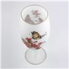 Image 7 : VTG NORLEANS 11.25” SATIN FROSTED BUTTERFLY VASE