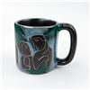 Image 1 : MARA MEXICO STONEWARE POTTERY COFFEE MUG CUP
