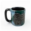Image 3 : MARA MEXICO STONEWARE POTTERY COFFEE MUG CUP