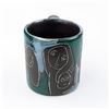Image 4 : MARA MEXICO STONEWARE POTTERY COFFEE MUG CUP