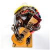 Image 4 : MEXICO TAXIDERMY FROGS & MUSICAL INSTRUMENTS