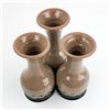 Image 6 : HAND CRAFTED POTTERY PITCHER & GOBLETS - MARKED