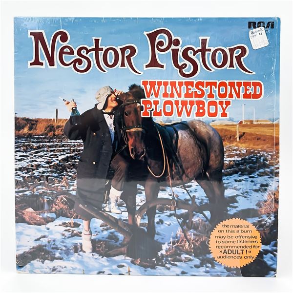 NESTOR PISTOR - WINESTONED PLOWBOY - VINYL ALBUM