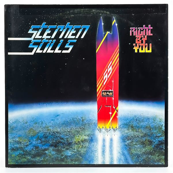 STEPHEN STILLS - RIGHT BY YOU. VINYL RECORD ALBUM