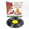 Image 3 : WALT DISNEY GOLDILOCKS & THE THREE BEARS - VINYL